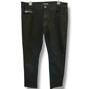 Stacy Adam’s Black Jeans Denim Tapered Standard